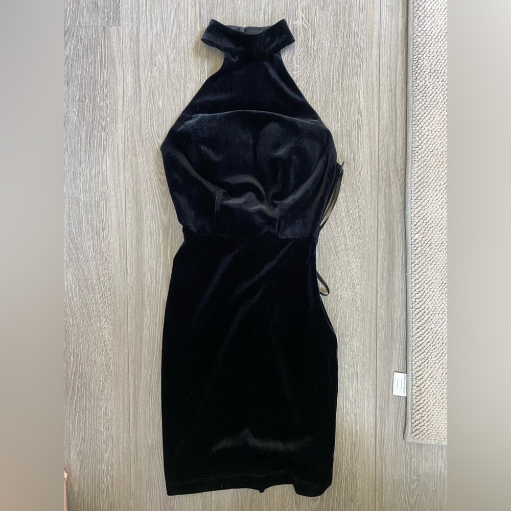 Backless B Darlin dress